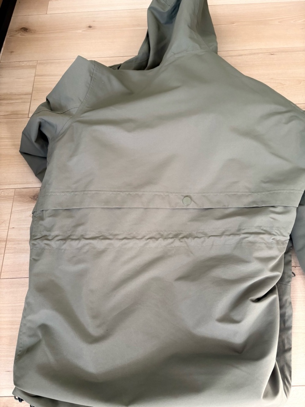 Columbia Women's Olive Green Drop Ridge Interchange Jacket 3-in-1 - Picture 12 of 12